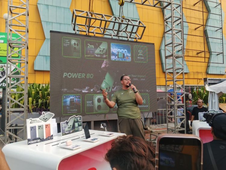 itel Indonesia resmi meluncurkan smartphone terbarunya, itel POWER 80 (Dok Istimewa)