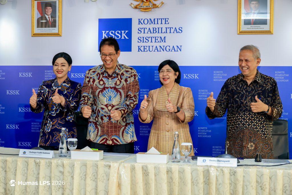 Ketua Komite Stabilitas Sistem Keuangan