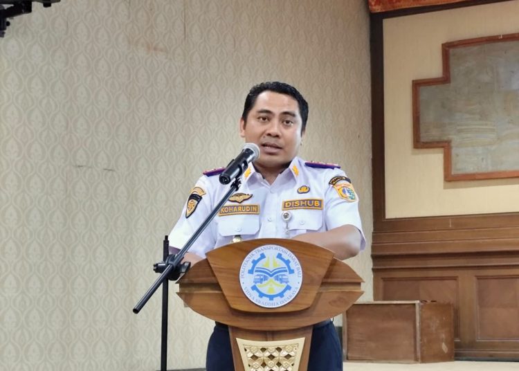 Kepala UPAS Dinas Perhubungan DKI Jakarta Koharudin. (Dok: Istimewa)