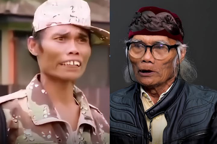 Diding Boneng aktor legendaris Tanah Air meninggal dunia (Instagram @trendingbuzz.id)