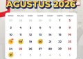 Kalender 17 Agustus (Instagram @pajak.labuha)