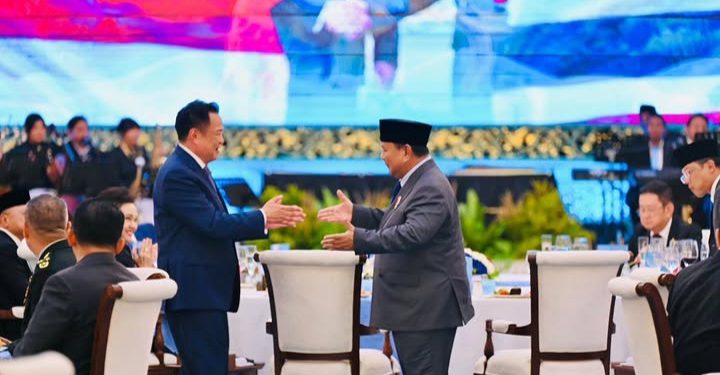 Presiden RI Prabowo Subianto cerita masa muda bersama Raja Thailand (Instagram @sekretariat.kabinet)