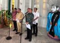Gubernur DKI Jakarta Pramono Anung terima tamu Gubernur Bali I Wayan Koster di Balai Kota (Instagram @pramonoanungw)