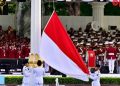 Upacara 17 Agustus di Istana Merdeka (Instagram @wantimpres.ri)