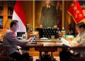 Kapolri Jenderal Pol Listyo Sigit kabarnya bakal diganti oleh Presiden Prabowo (Instagram @indonative.id)