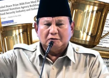 Makalah MBG mencatut nama Presiden Prabowo Subianto (Instagram @akbarfaizal_uncensored)