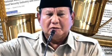 Makalah MBG mencatut nama Presiden Prabowo Subianto (Instagram @akbarfaizal_uncensored)