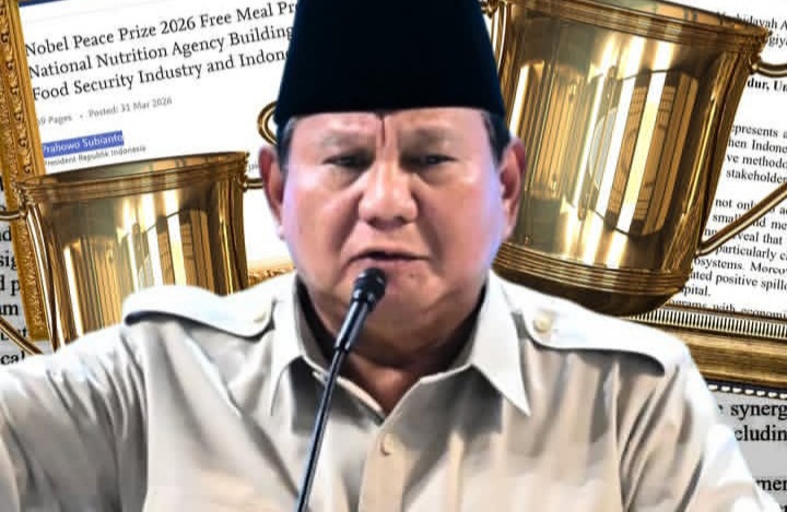 Makalah MBG mencatut nama Presiden Prabowo Subianto (Instagram @akbarfaizal_uncensored)