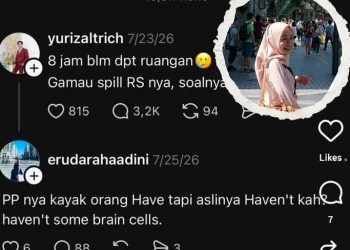 Mahasiswi PPDS FK-KMK UGM diduga hina pasien BPJS (Instagram @jogja.point)