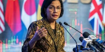 Sri Mulyani pimpin penggalangan dana negara miskin (Instagram @melihatindonesia.id)