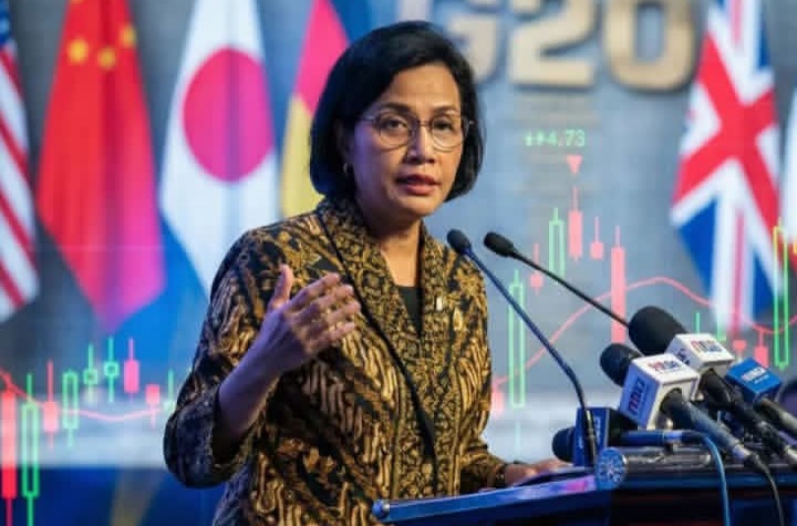 Sri Mulyani pimpin penggalangan dana negara miskin (Instagram @melihatindonesia.id)