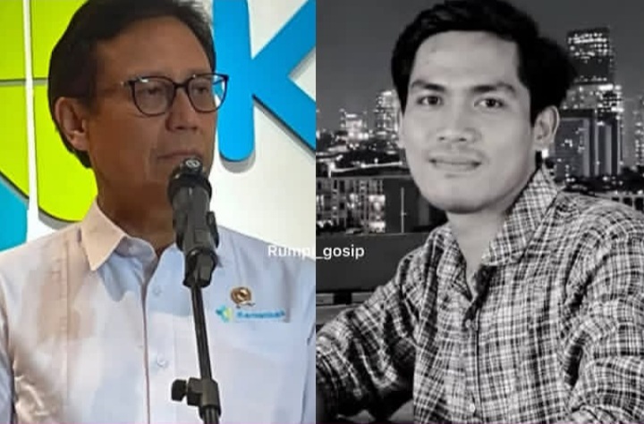 Menkes Budi Gunadi Sadikin (Instagram @rumpi_gosip)
