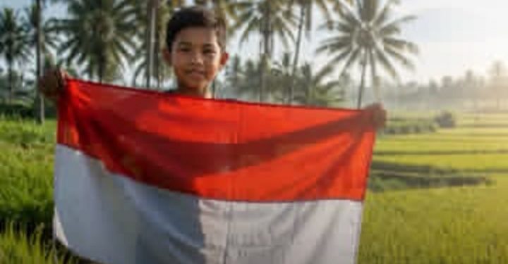 Peringatan 17 Agustus perayaan HUT ke 81 RI (Instagram @indonesia.go.id)