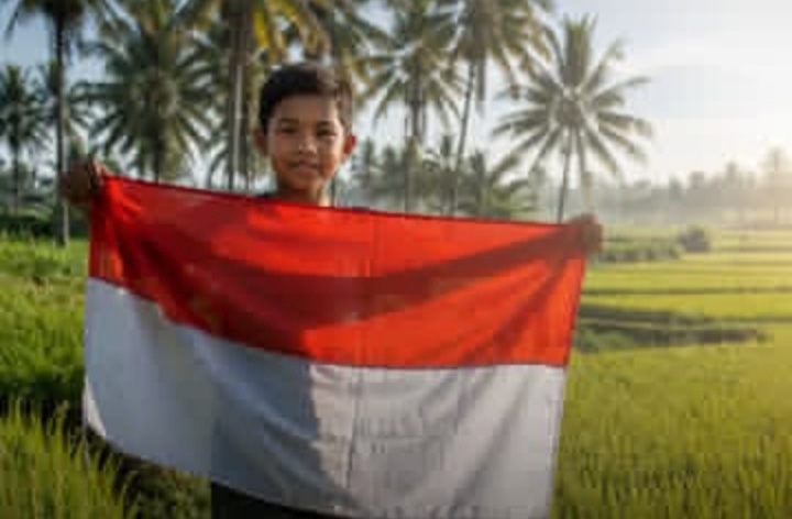 Peringatan 17 Agustus perayaan HUT ke 81 RI (Instagram @indonesia.go.id)