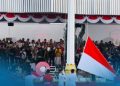 Upacara 17 Agustus di Istana Merdeka, Jakarta (Instagram @indonesia.go.id)