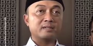 Mensesneg Prasetyo Hadi bicara soal calon Gubernur BI (Instagram @presidenguenih)