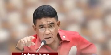 Ketua DPP PDI Perjuangan, Andreas Hugo Pareira bicara soal elektabilitas Presiden Prabowo Subianto (Instagram @andreaspareira)