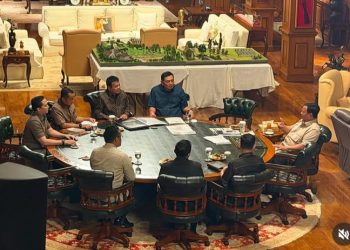 Momen pertemuan antara Presiden Prabowo Subianto dan PT Pertamina (Instagram @sekretariat.kabinet)