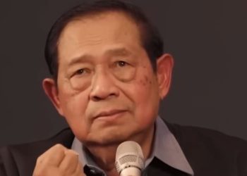 Presiden ke 6 RI Susilo Bambang Yudhoyono (SBY) absen dua agenda kenegaraan (Instagram @merindink)