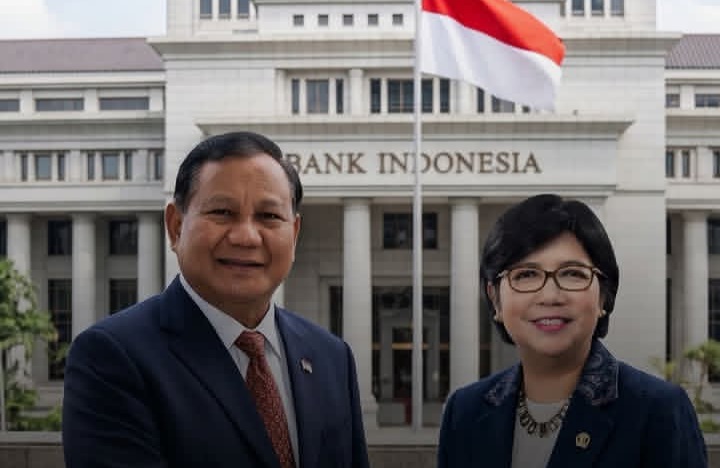 Presiden Prabowo usulkan nama Destry Damayanti sebagai Gubernur BI (Instagram @thebloomtake)