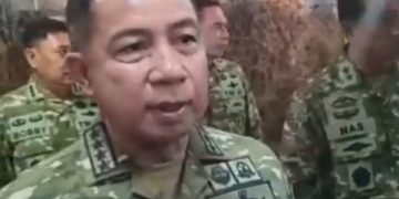 Panglima TNI Jenderal Agus Subiyanto bicara soal pertemuan dengan DPR RI, Senin 10 Agustus 2026 (Instagram @viralnesia.idn)