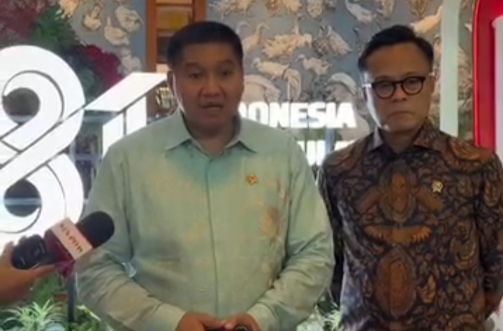 COO Danantara Dony Oskaria dan Menteri Perumahan dan Kawasan Permukiman (PKP) Maruarar Sirait bicara soal Presiden Prabowo akan hadiri Danantara Housing Expo (Instagram @maruararsirait)