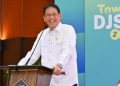 Menkeu Purbaya Yudhi Sadewa bicara soal rencana Presiden Prabowo Subianto yang ingin alihkan keuntungan Danantara ke cadangan APBN (Instagram @menkeuri)