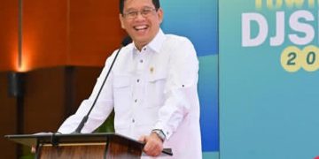 Menkeu Purbaya Yudhi Sadewa bicara soal rencana Presiden Prabowo Subianto yang ingin alihkan keuntungan Danantara ke cadangan APBN (Instagram @menkeuri)