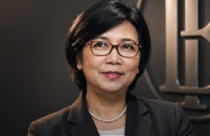 Destry Damayanti resmi jadi calon tunggal Gubernur BI yang diajukan Presiden Prabowo Subianto (Instagram @kuliahsaham)