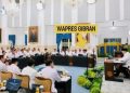 Momen Wapres Gibran tak duduk sejajar dengan Prabowo saat Sidang Kabinet 20 Juli 2026 (Instagram @voxpopular.id)