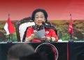 Ketum PDI Perjuangan Megawati Soekarnoputri bicara soal posisi PDI Perjuangan di pemerintahan Prabowo-Gibran (Instagram @pdiperjuangan)
