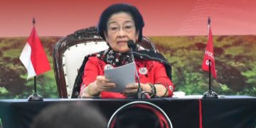 Ketum PDI Perjuangan Megawati Soekarnoputri bicara soal posisi PDI Perjuangan di pemerintahan Prabowo-Gibran (Instagram @pdiperjuangan)