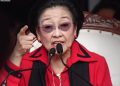 Ketum PDI Perjuangan Megawati Soekarnoputri saat pidato upacara HUT ke 81 RI (Instagram @pdiperjuangan)