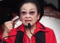 Ketum PDI Perjuangan Megawati Soekarnoputri saat pidato upacara HUT ke 81 RI pada 17 Agustus 2026 (Instagram @pdiperjuangan)