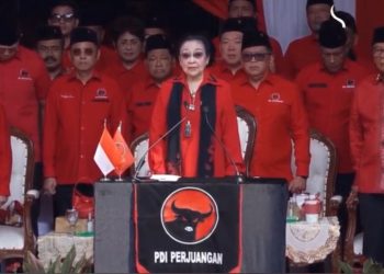 Ketua Umum (Ketum) PDI Perjuangan Megawati Soekarnoputri ajak kader partainya doakan korban gempa NTT (Instagram @pdiperjuangan)