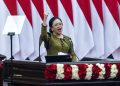 Putri Ketua Umum (Ketum) PDI Perjuangan Megawati Soekarnoputri, Puan Maharani bicara soal sang ibunda yang berhalangan hadir pada upacara HUT ke 81 RI di Istana (Instagram @puanmaharaniri)