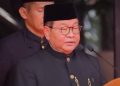 Gubernur DKI Jakarta Pramono Anung bicara soal bantuan untuk korban gempa NTT (Instagram @pramonoanungw)