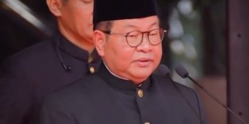 Gubernur DKI Jakarta Pramono Anung bicara soal bantuan untuk korban gempa NTT (Instagram @pramonoanungw)