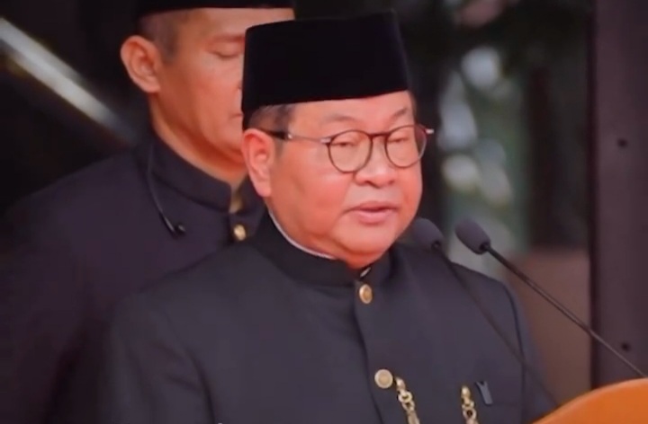 Gubernur DKI Jakarta Pramono Anung bicara soal bantuan untuk korban gempa NTT (Instagram @pramonoanungw)
