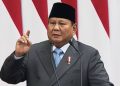 Presiden Prabowo saat pidato kenegaraan di Sidang Tahunan MPR pada Jumat 14 Agustus 2026 (Instagram @kulinermerahputih)