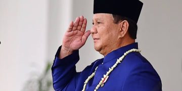 Presiden Prabowo Subianto akan kunjungi NTT pascabencana gempa (Instagram @sekretariat.kabinet)