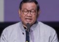 Gubernur DKI Jakarta Pramono Anung buka pameran SBY Art Community 2026 (Istimewa)