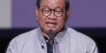 Gubernur DKI Jakarta Pramono Anung buka pameran SBY Art Community 2026 (Istimewa)