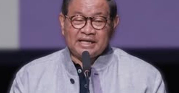 Gubernur DKI Jakarta Pramono Anung buka pameran SBY Art Community 2026 (Istimewa)