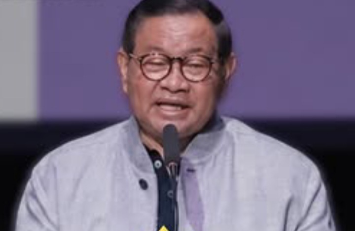 Gubernur DKI Jakarta Pramono Anung buka pameran SBY Art Community 2026 (Istimewa)