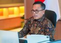 Dony Oskaria selaku Kepala Badan Pengaturan (BP) BUMN sekaligus COO Danantara (Instagram @kindaris.knd)