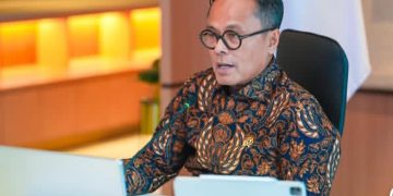 Dony Oskaria selaku Kepala Badan Pengaturan (BP) BUMN sekaligus COO Danantara (Instagram @kindaris.knd)