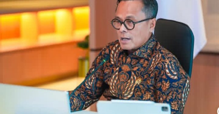 Dony Oskaria selaku Kepala Badan Pengaturan (BP) BUMN sekaligus COO Danantara (Instagram @kindaris.knd)