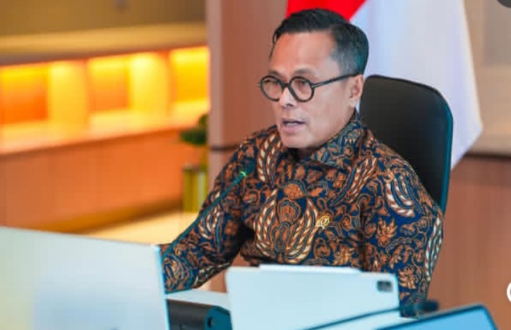 Dony Oskaria selaku Kepala Badan Pengaturan (BP) BUMN sekaligus COO Danantara (Instagram @kindaris.knd)