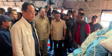 Menteri Keuangan (Menkeu) Purbaya Yudhi Sadewa saat kunjungi NTT, Rabu 19 Agustus 2026 (Instagram @menkeuri)